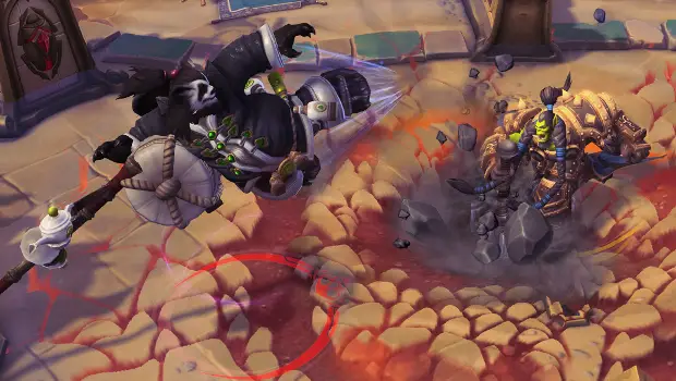 chen kicks thrall heroes of the storm