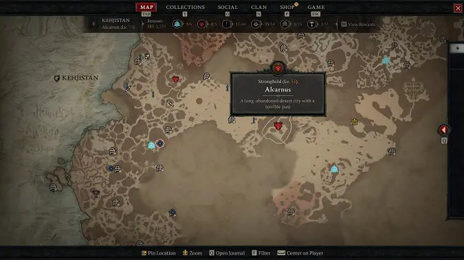 Strongholds Alcarnus